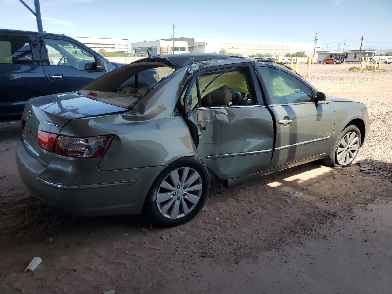 2009 Hyundai Sonata Se - Фото 3