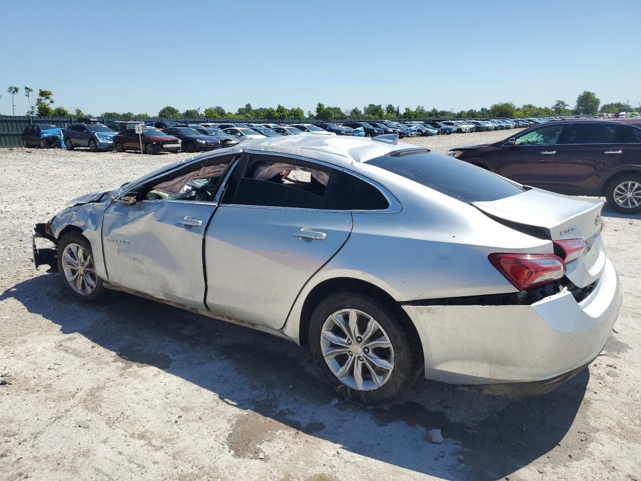 2020 Chevrolet Malibu Lt - Фото 2