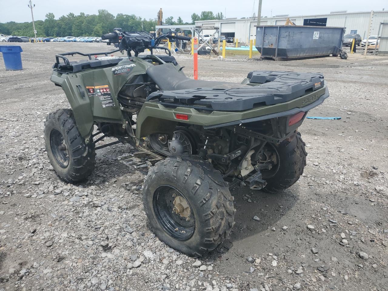 2021 Polaris Sportsman 450 H.o. - Image 3