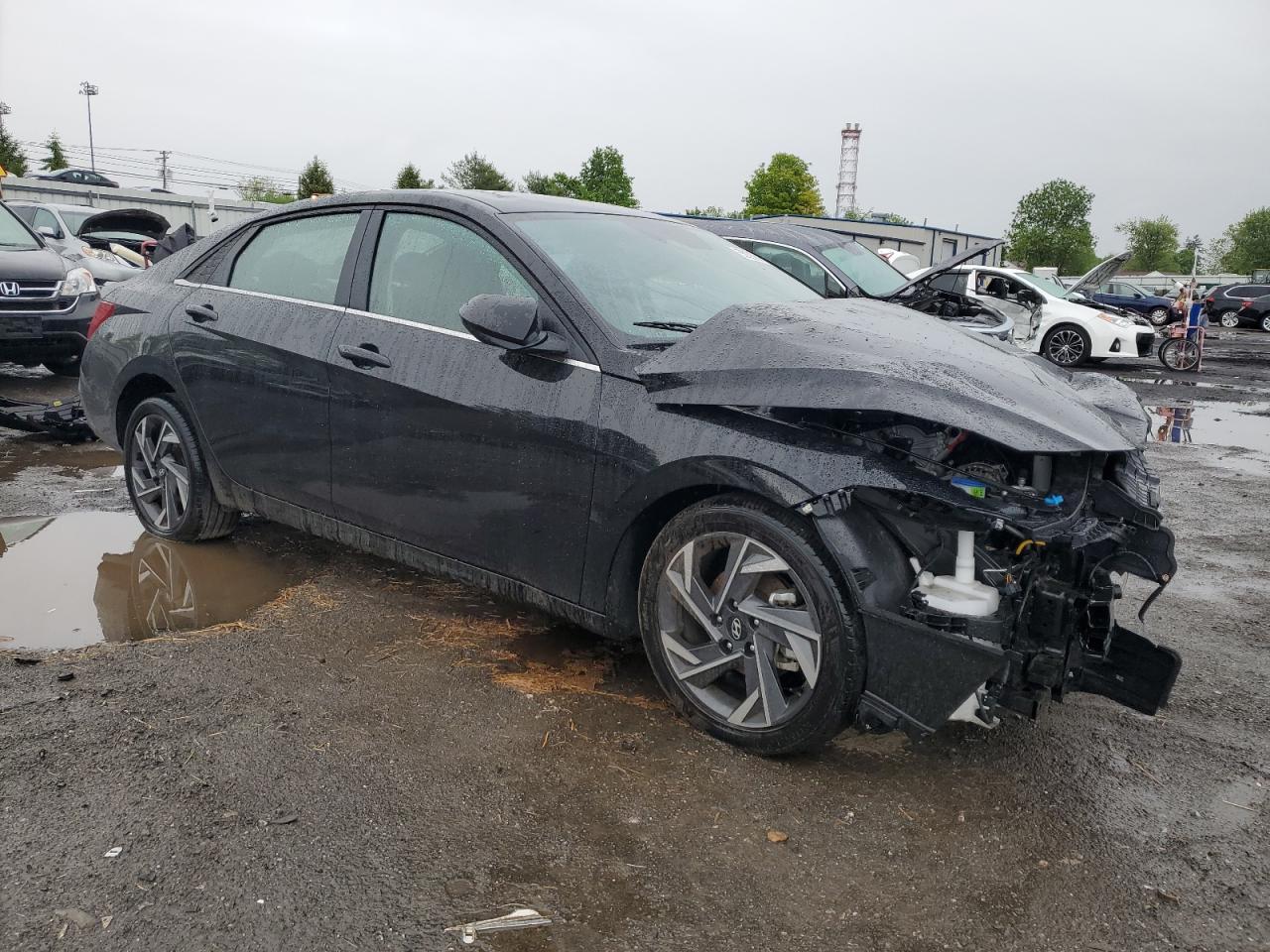 2024 Hyundai Elantra Sel - Фото 4