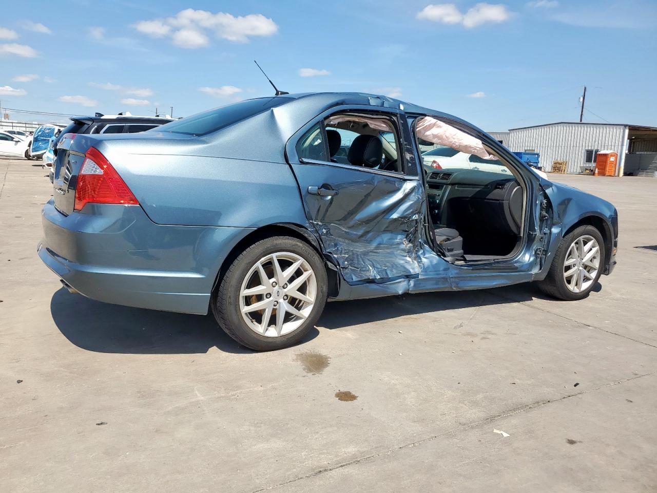 2012 Ford Fusion Sel - Фото 3