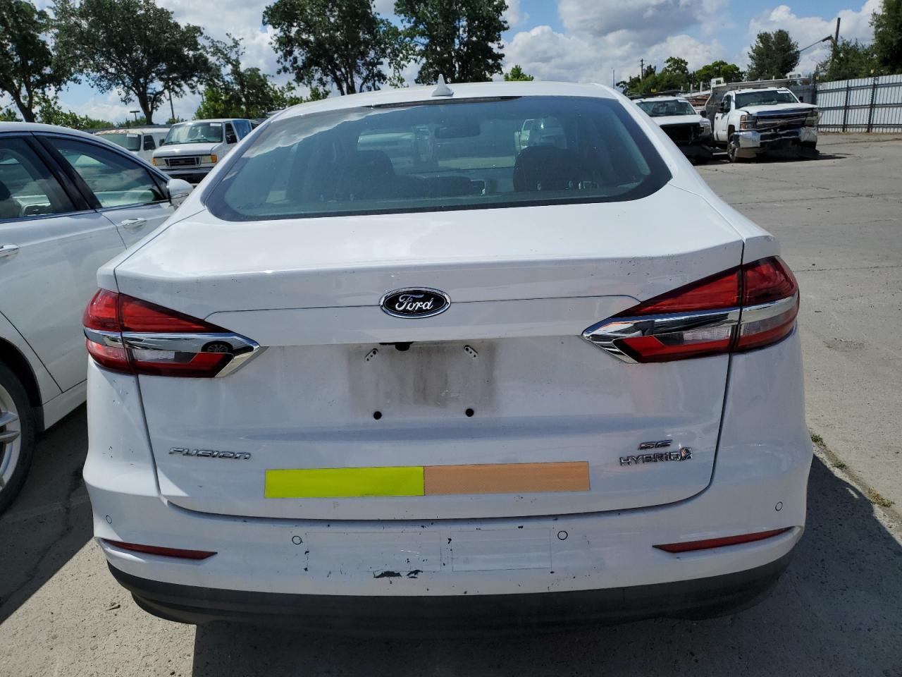 2019 Ford Fusion Se - Image 6