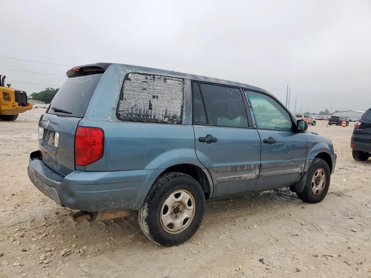 2005 Honda Pilot Lx - Фото 3