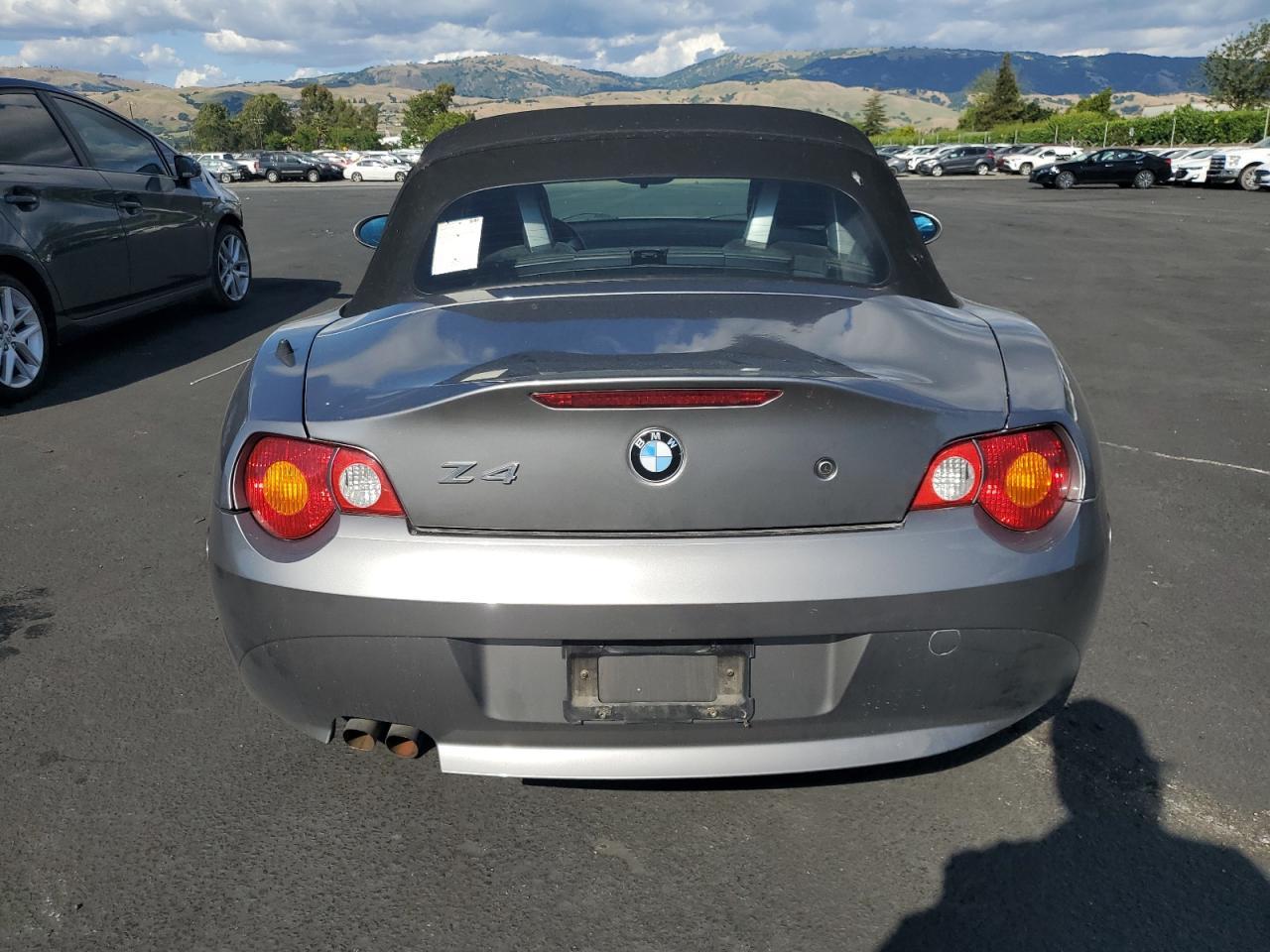 2004 BMW Z4 2.5 - Фото 6