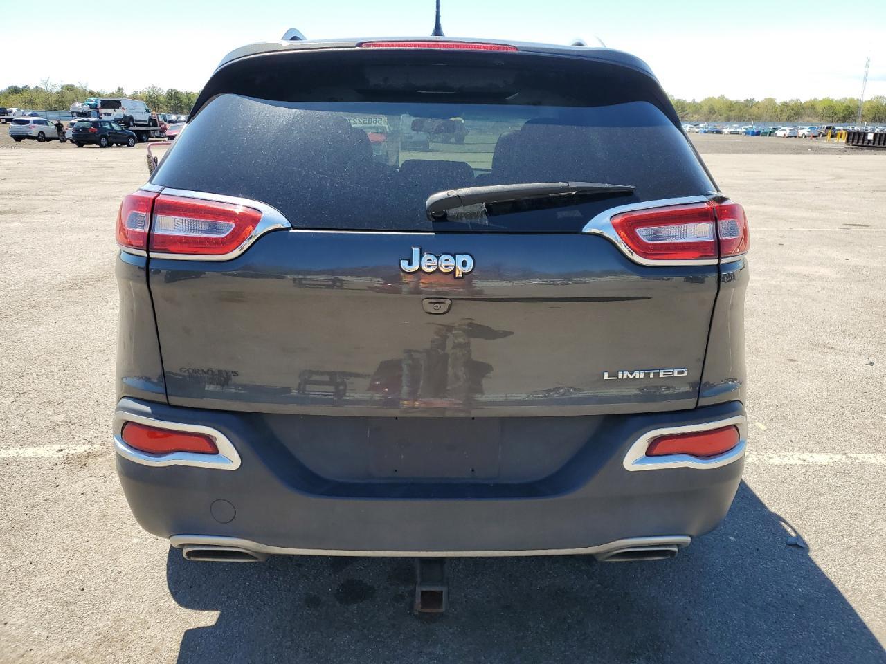 2015 Jeep Cherokee Limited - Фото 6