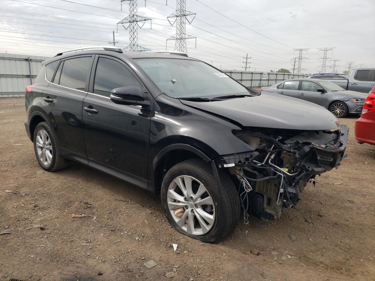 2015 Toyota Rav4 Limited - Image 4