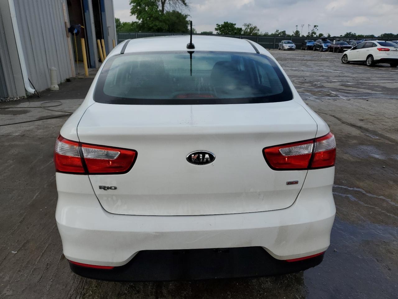 2017 Kia Rio Lx - Фото 6