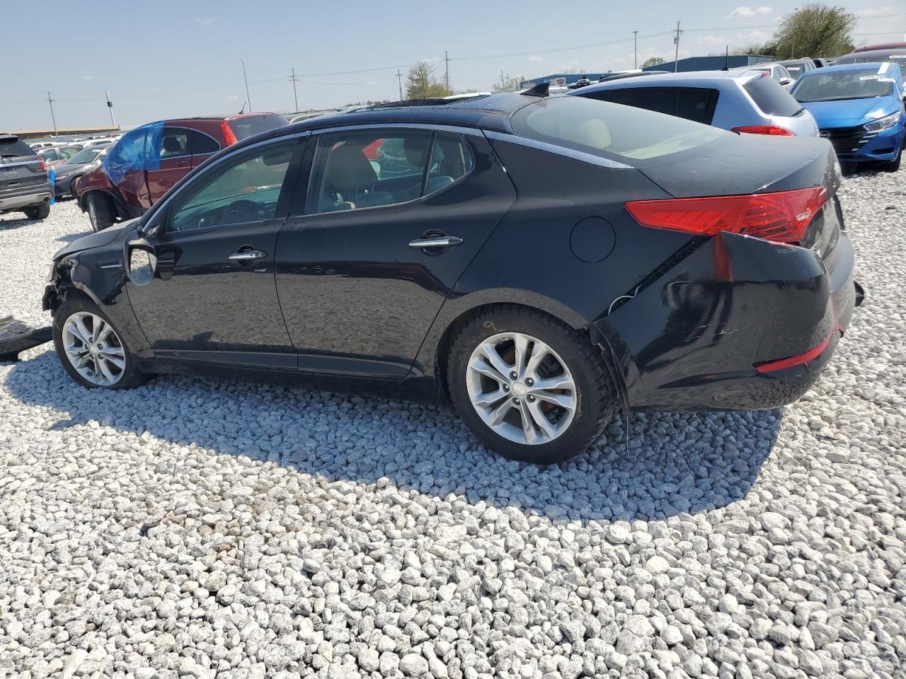 2013 Kia Optima Ex - Фото 2