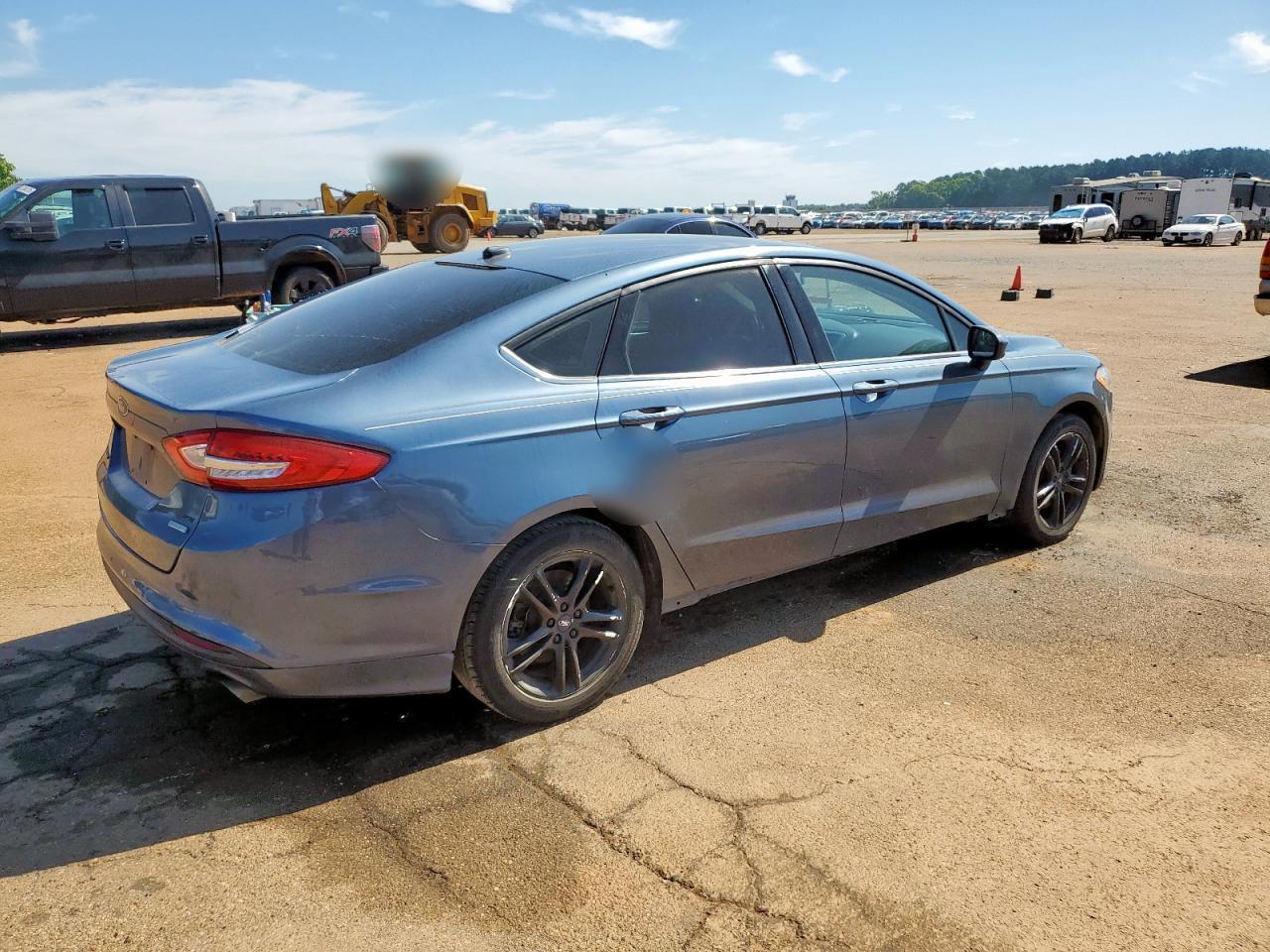 2018 Ford Fusion Se - Фото 3