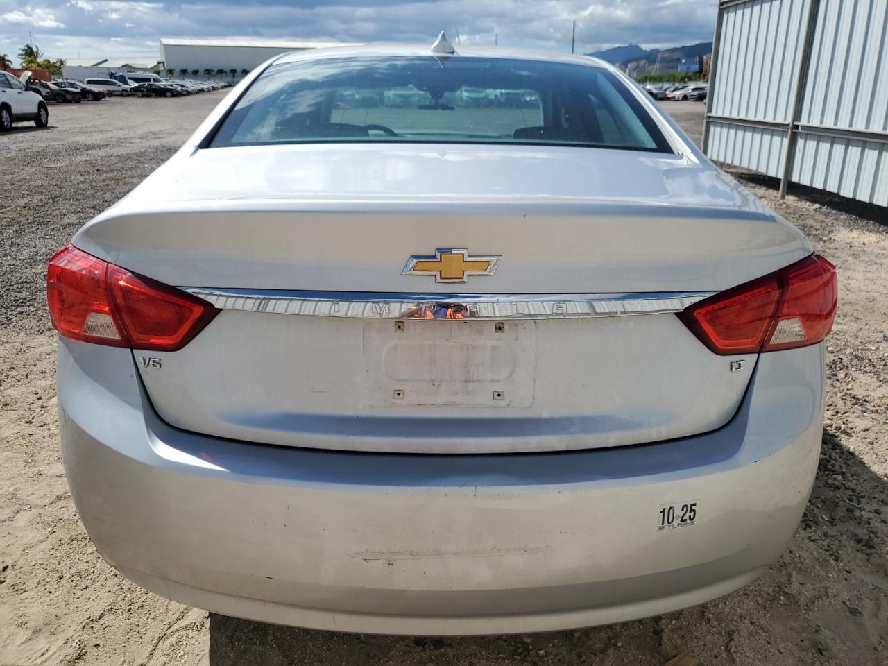 2017 Chevrolet Impala Lt - Фото 6