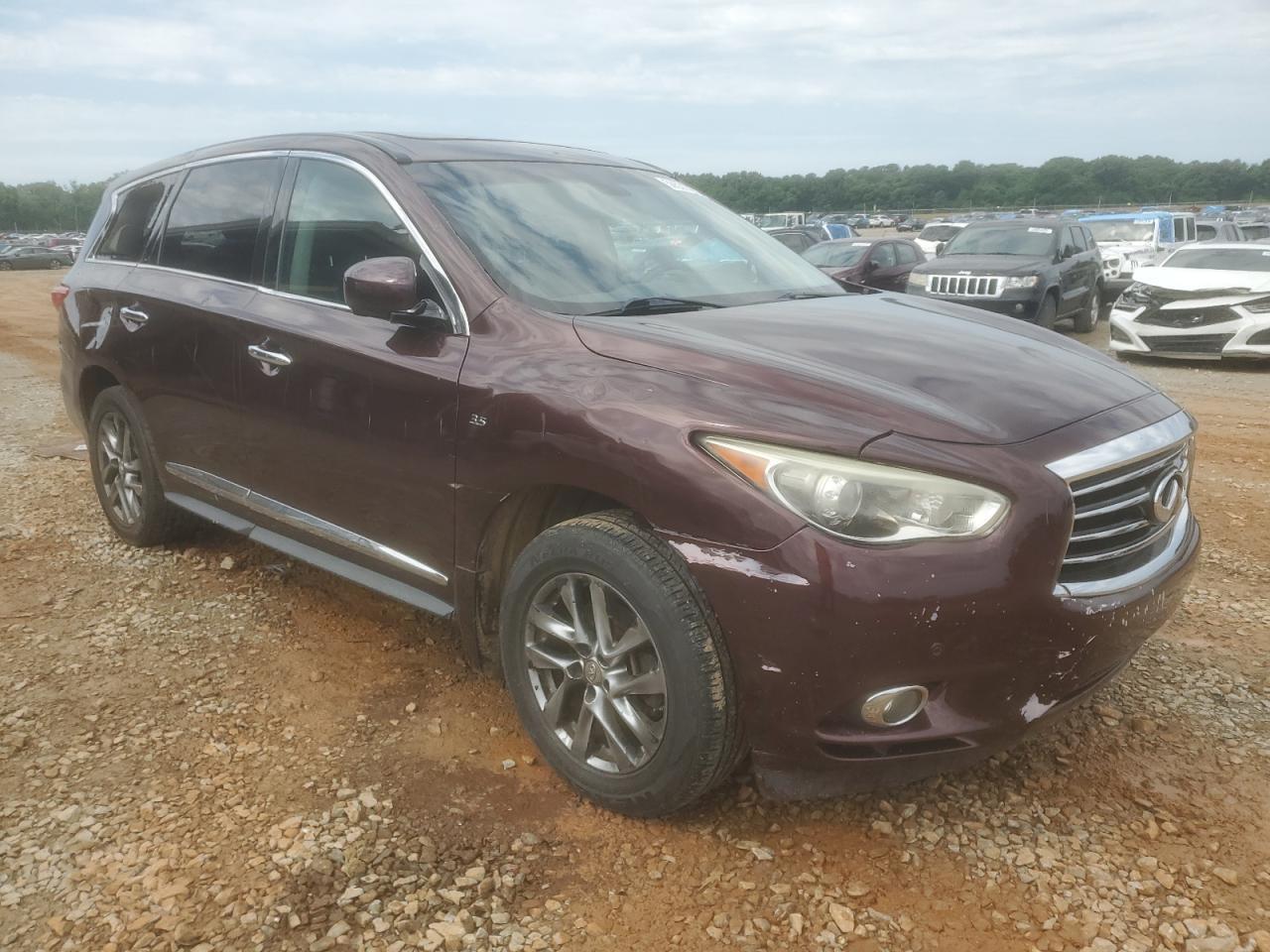 2014 Infiniti Qx60 - Фото 4