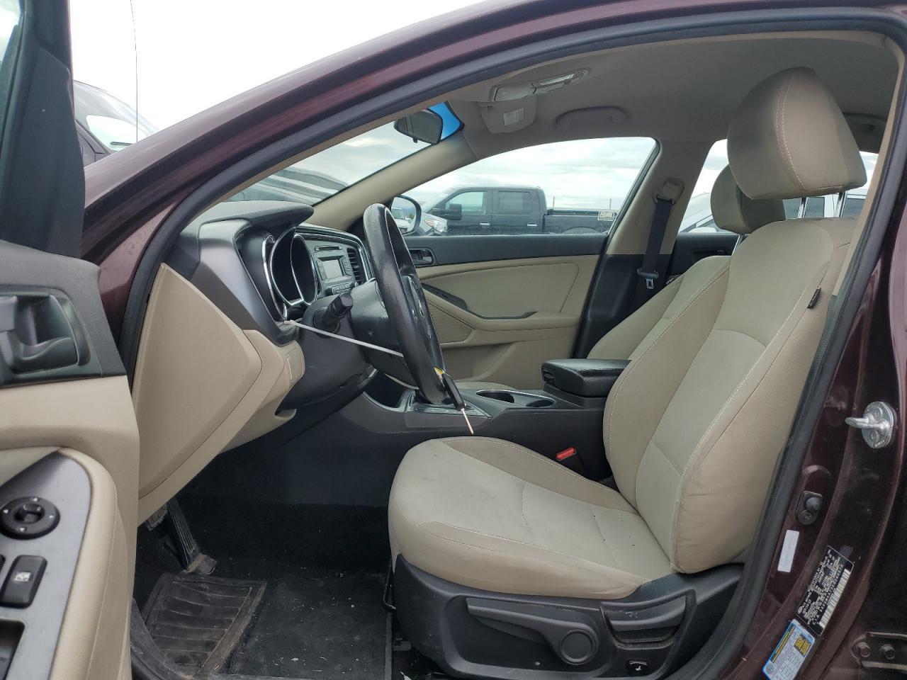 2014 Kia Optima Lx - Image 7