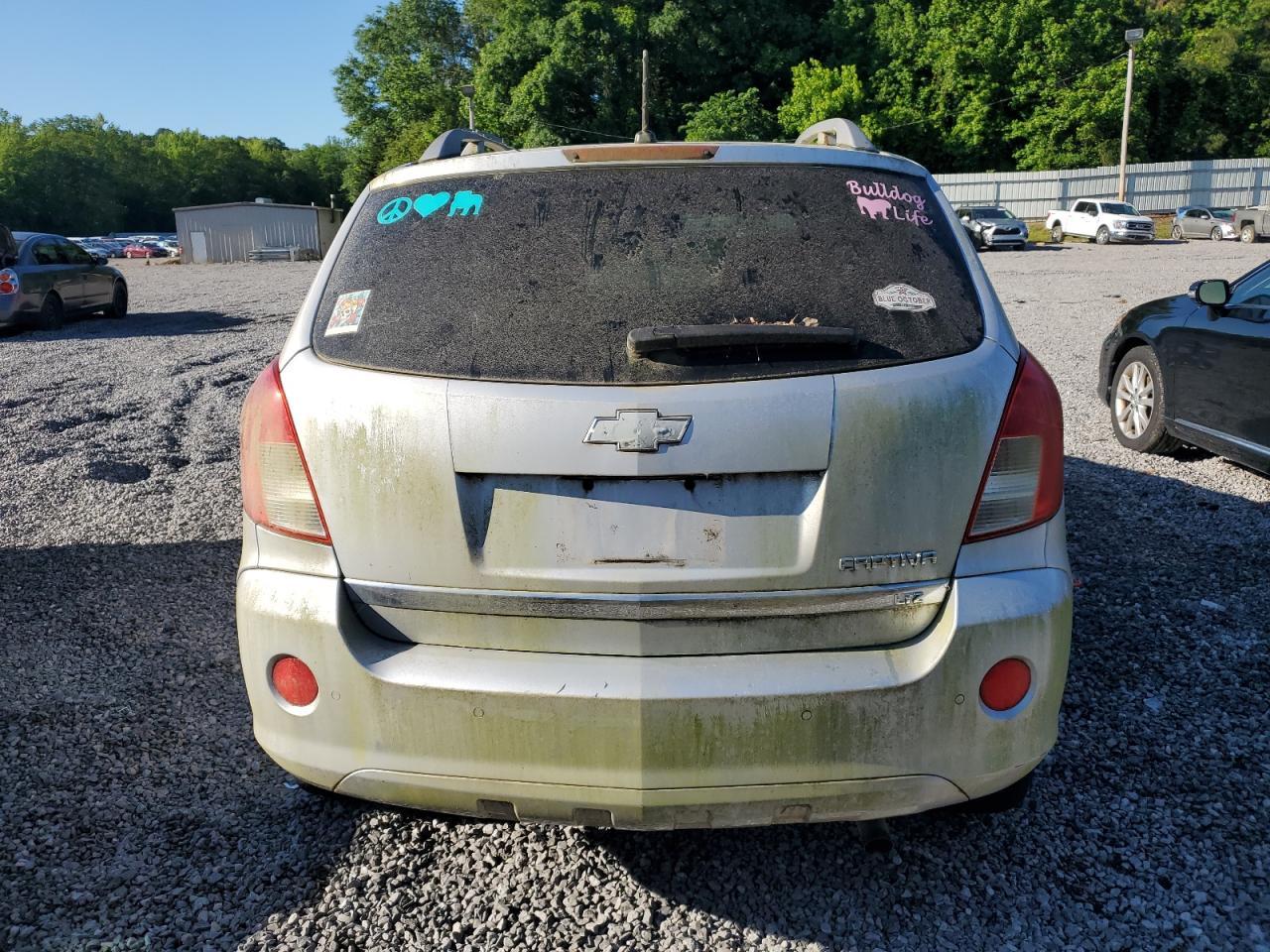 2014 Chevrolet Captiva Ltz - Фото 6