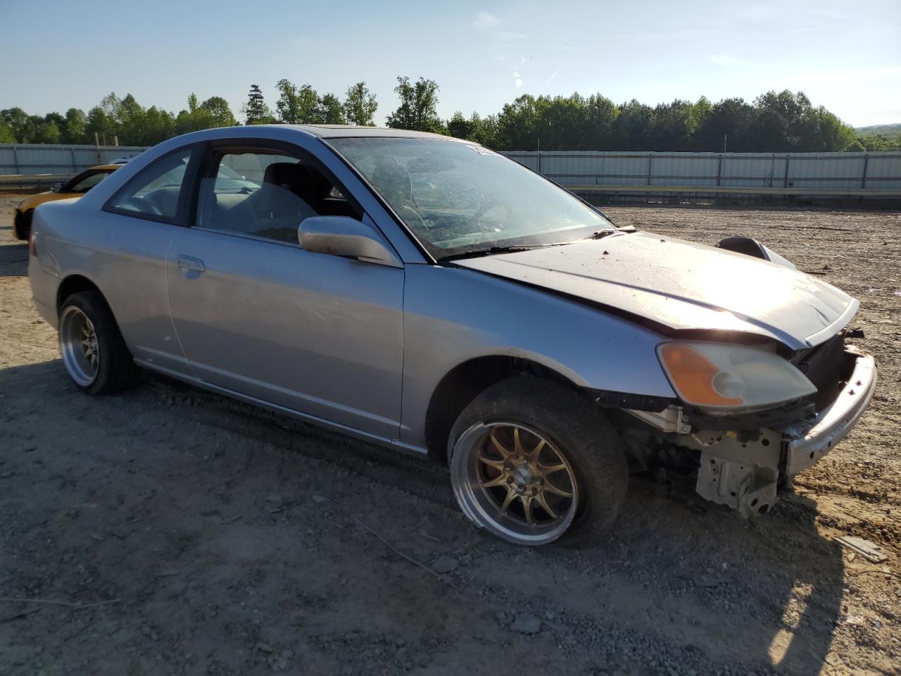 2002 Honda Civic Ex - Фото 4