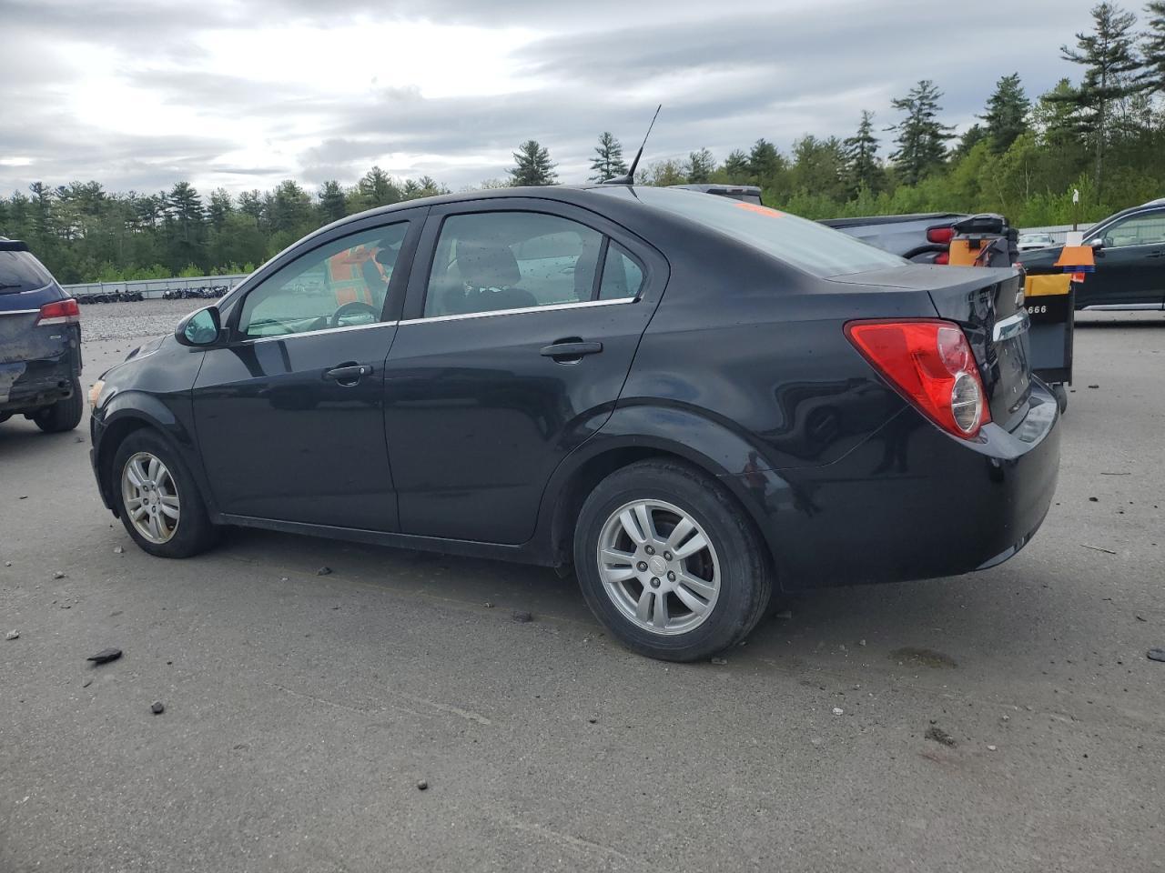 2014 Chev Sonic Lt - Фото 2