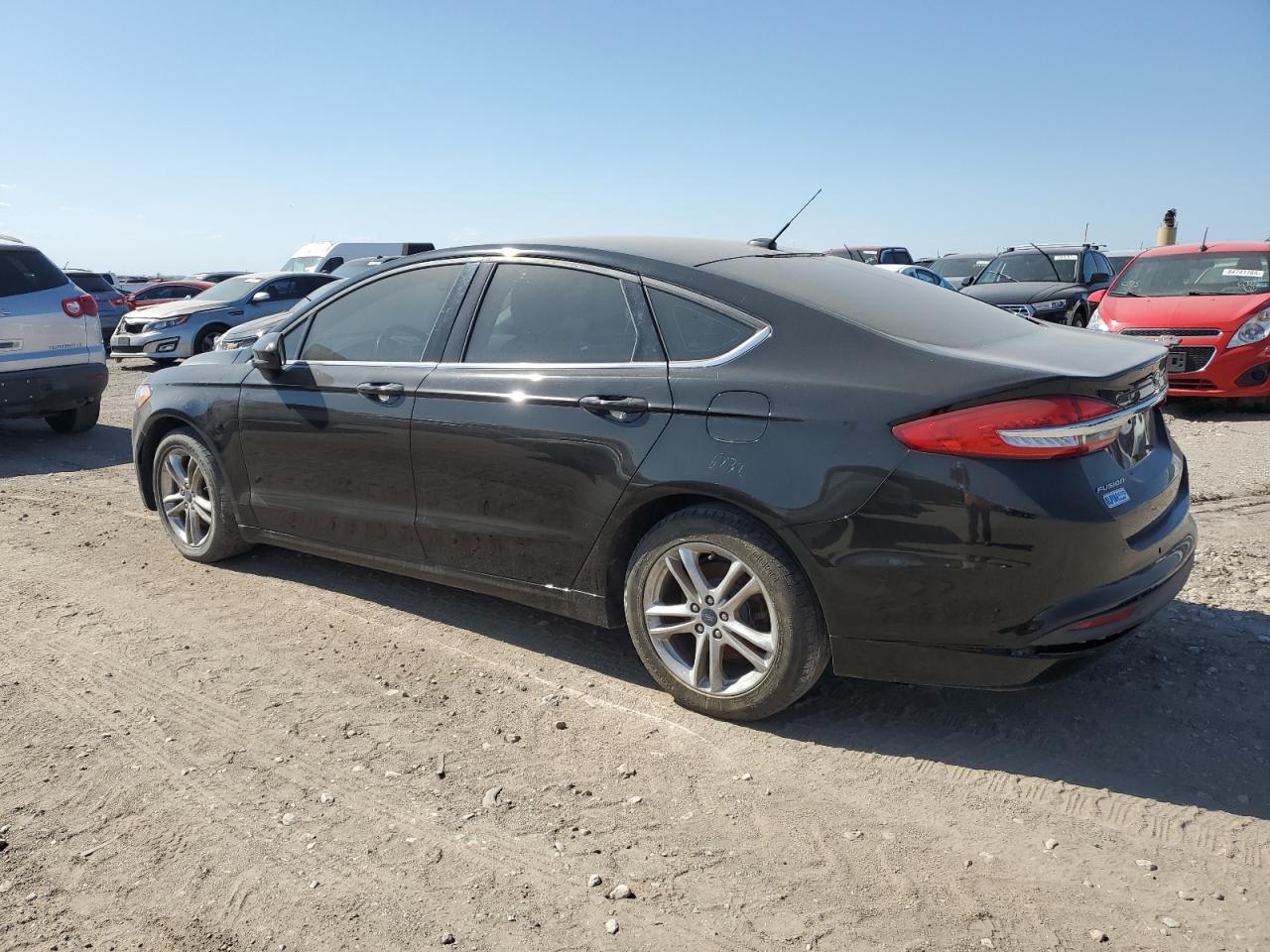 2018 Ford Fusion Se - Image 2