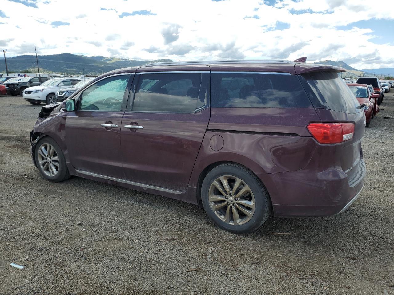 2018 Kia Sedona Sxl - Фото 2
