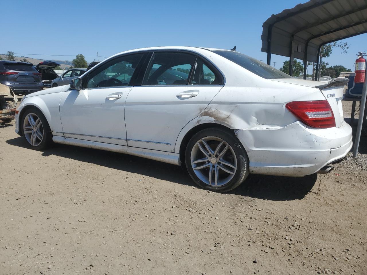 2013 Mercedes-Benz C 250 - Image 2