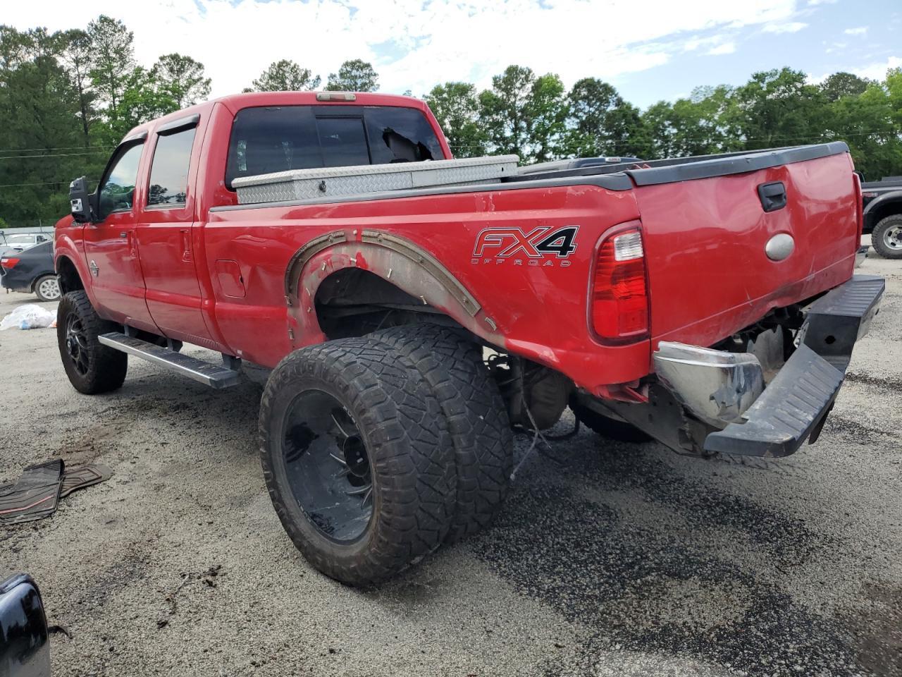 2012 Ford Super Duty F-350 W/D - Фото 3