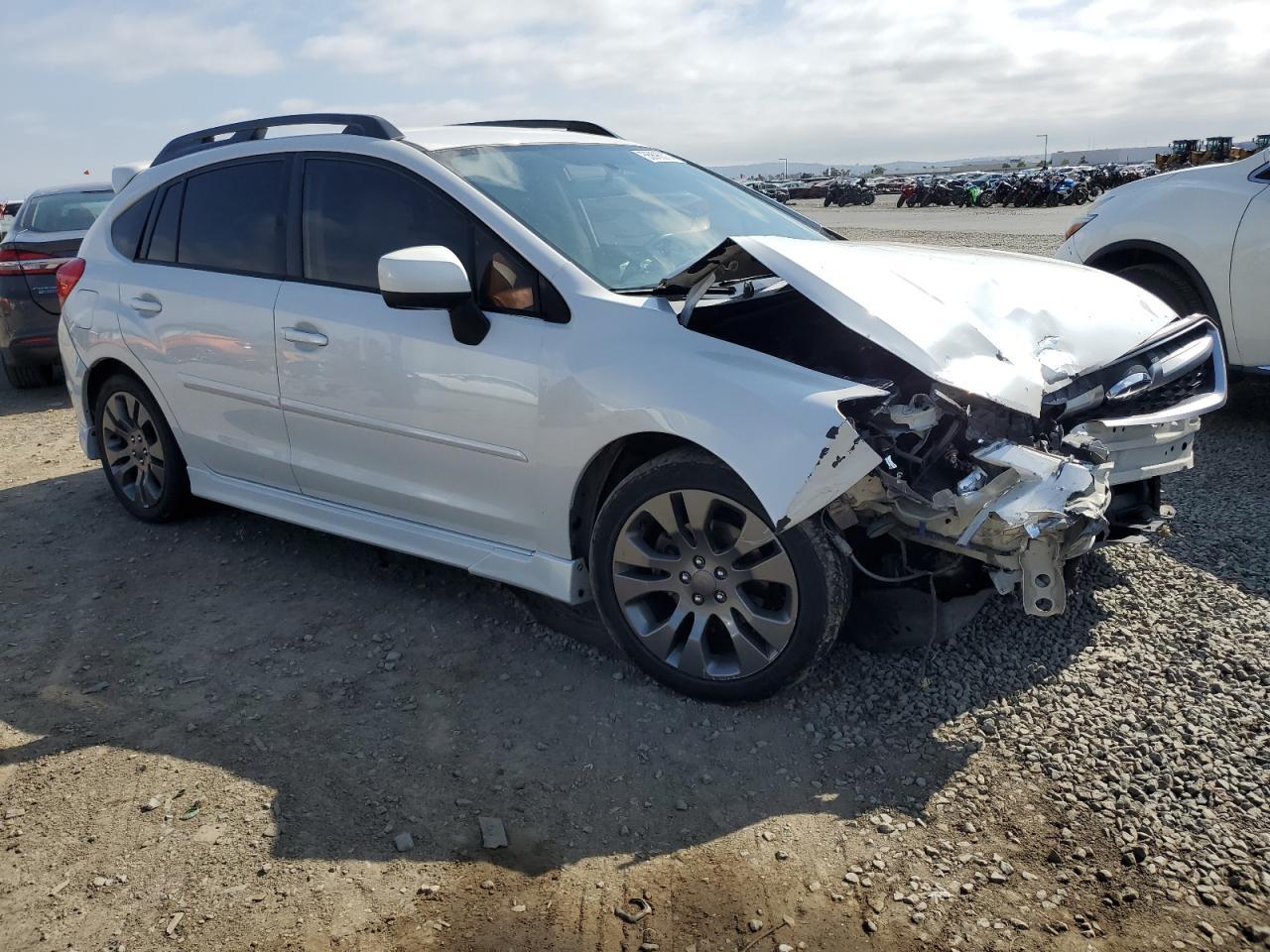 2012 Subaru Impreza Sport Limited - Фото 4