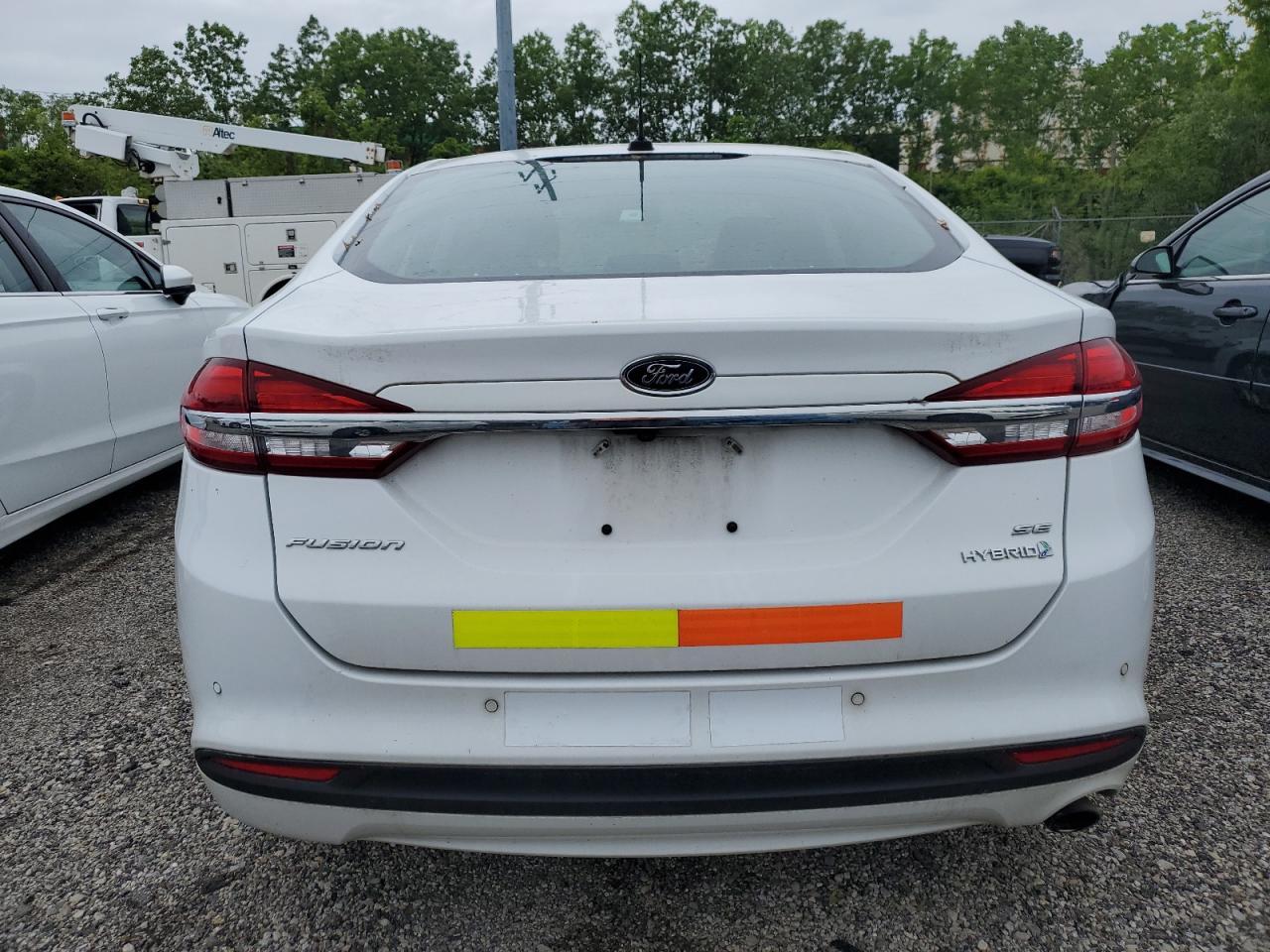 2018 Ford Fusion Se Hybrid - Фото 6