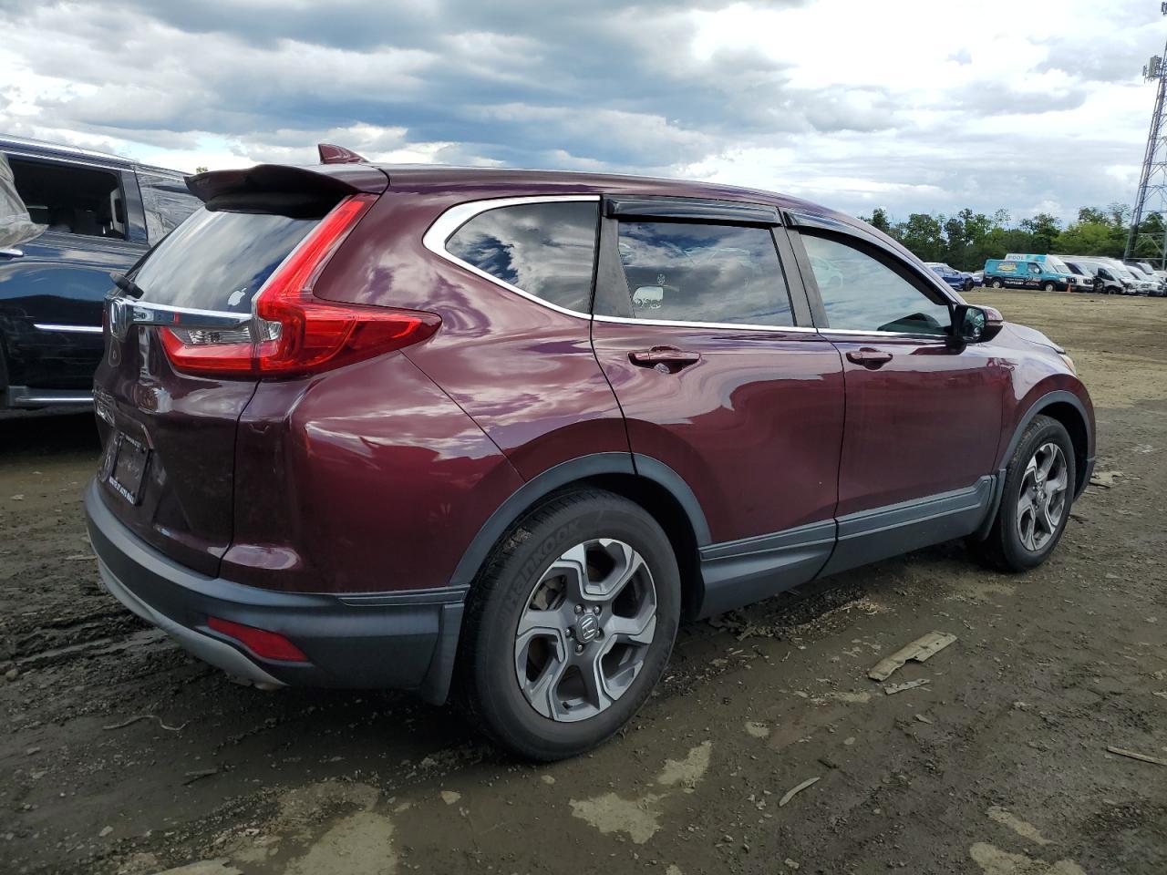 2019 Honda Cr-V Exl - Фото 3