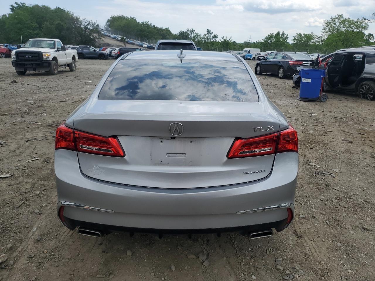 2018 Acura Tlx Tech - Фото 6