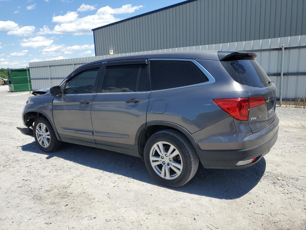 2016 Honda Pilot Lx - Image 2