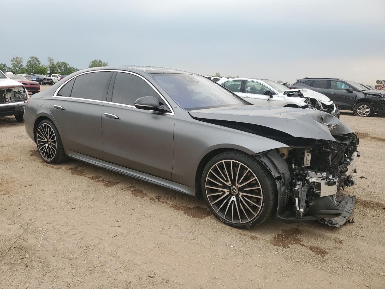2022 Mercedes-Benz S 580 4Matic - Фото 4