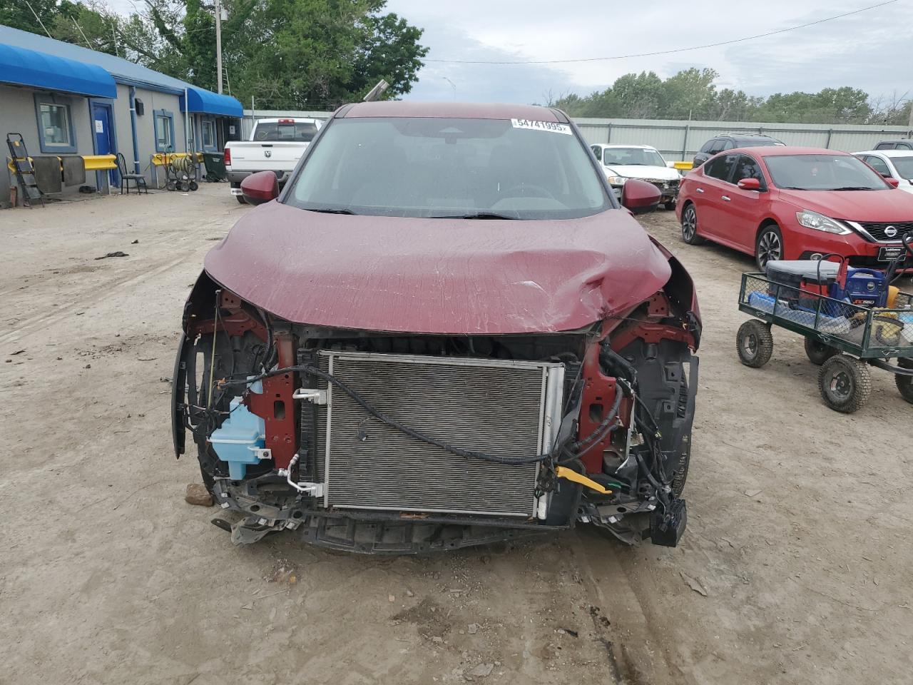 2021 Nissan Rogue Sv - Фото 5