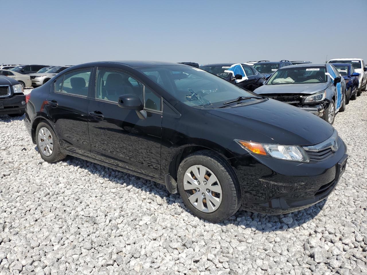 2012 Honda Civic Lx - Image 4