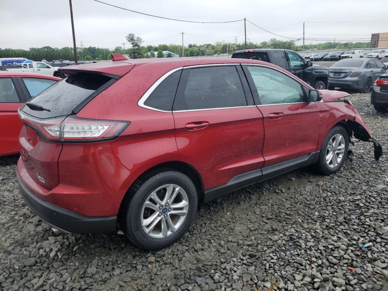 2018 Ford Edge Sel - Фото 3
