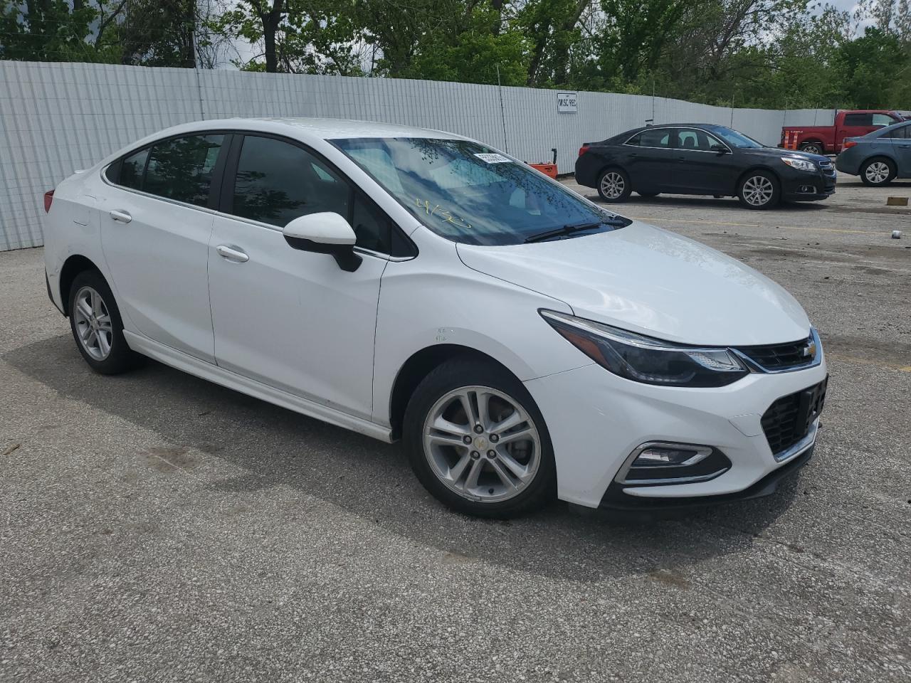 2018 Chevrolet Cruze Lt - Фото 4