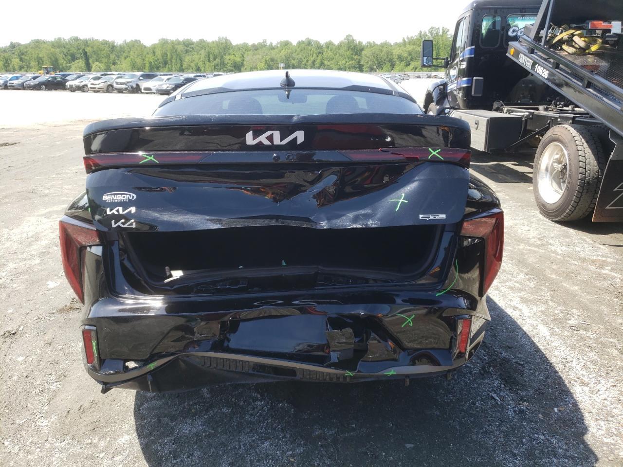 2025 Kia K4 Gt Line - Image 6