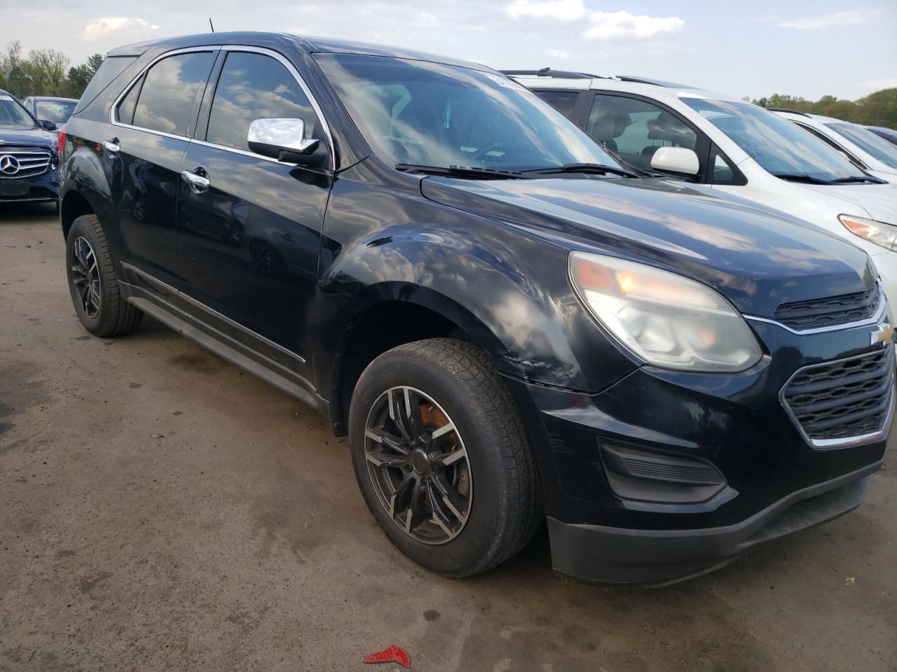 2017 Chevrolet Equinox Ls - Фото 4