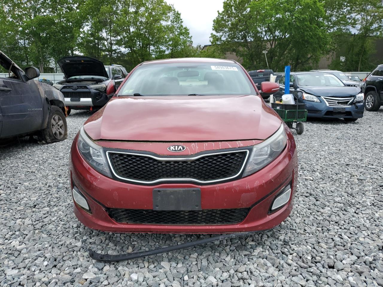 2014 Kia Optima Lx - Image 5