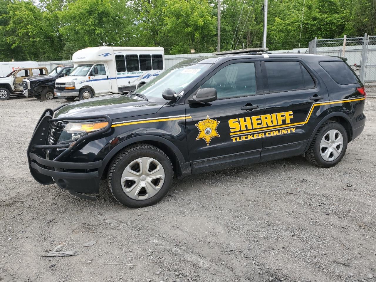 2015 Ford Explorer Police Interceptor