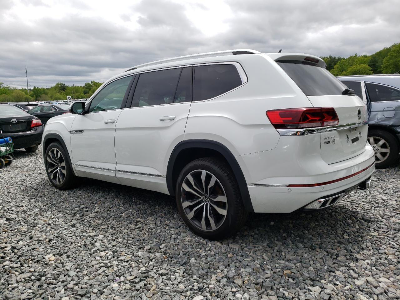 2023 Volkswagen Atlas Sel Premium R-Line - Фото 2