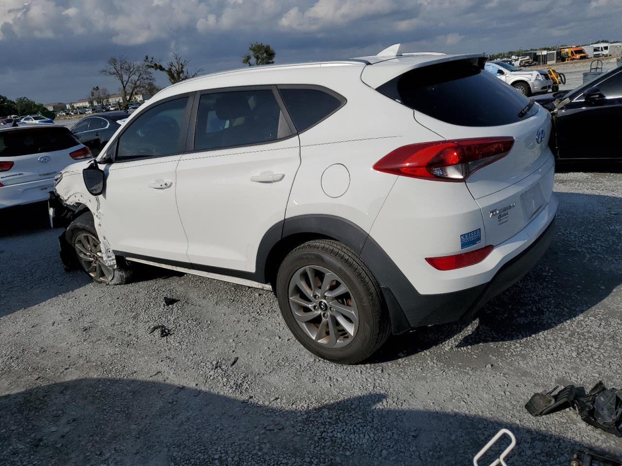 2018 Hyundai Tucson Sel - Фото 2