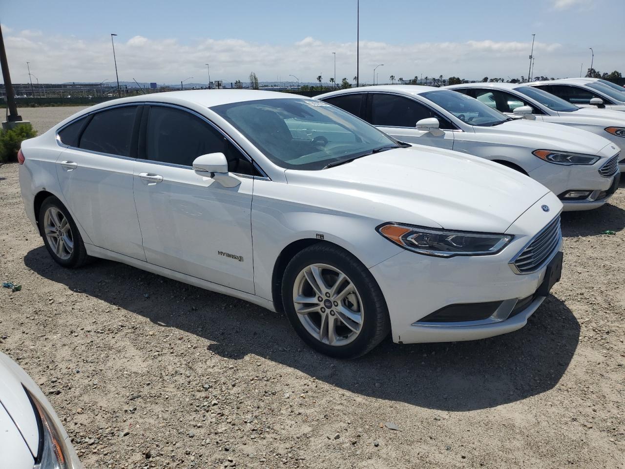 2018 Ford Fusion Se Hybrid - Фото 4