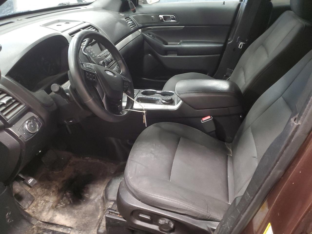 2017 Ford Explorer Police Interceptor - Фото 7