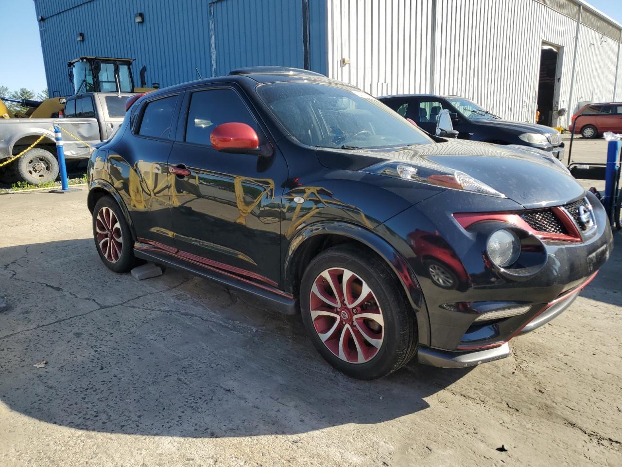 2014 Nissan Juke S - Image 4