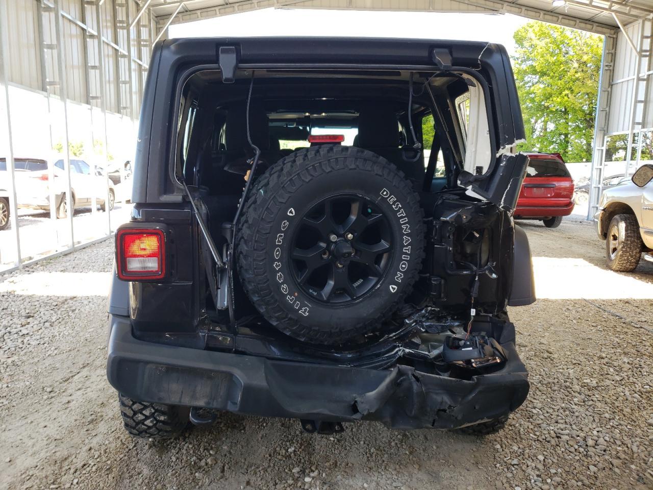 2021 Jeep Wrangler Unlimited Sport - Фото 6