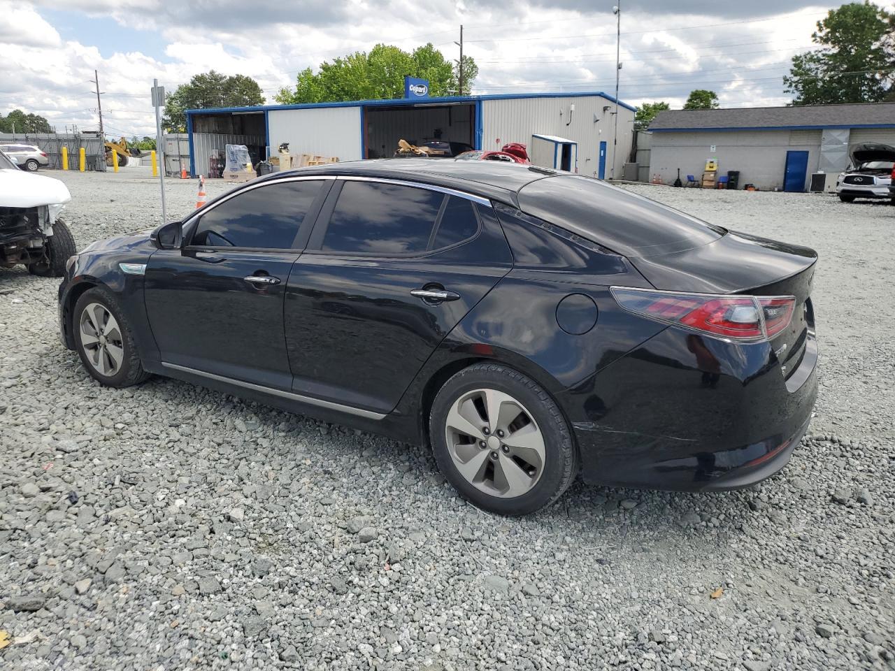 2014 Kia Optima Hybrid - Фото 2