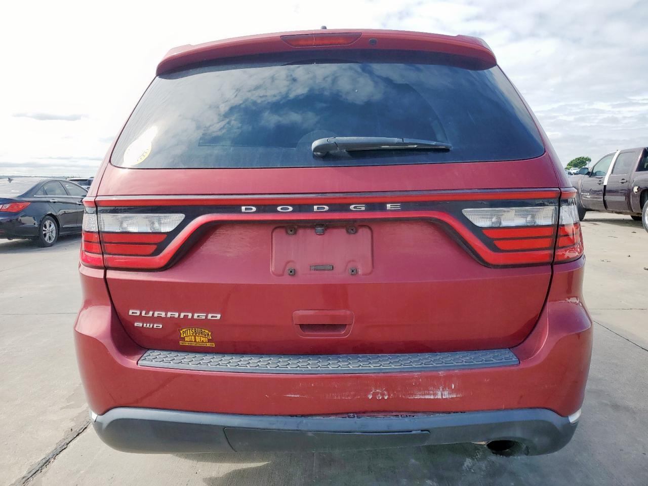 2015 Dodge Durango Sxt - Image 6