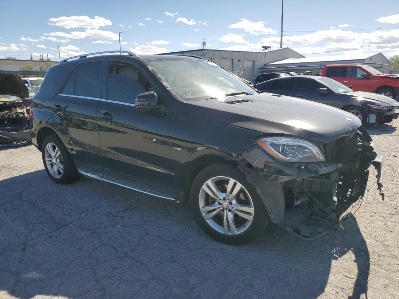2012 Mercedes-Benz Ml 350 4Matic - Фото 4