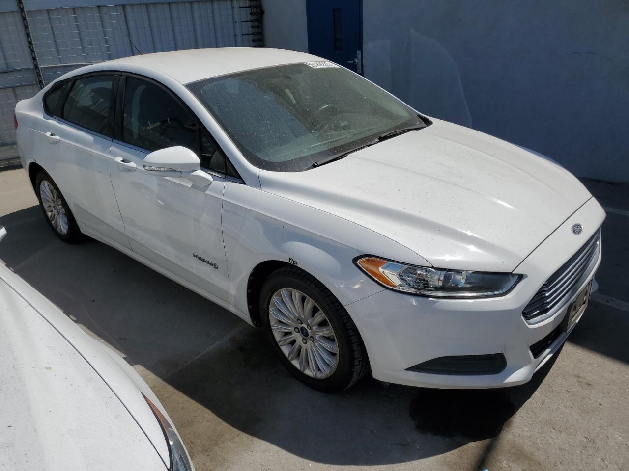 2013 Ford Fusion Se Hybrid - Фото 4