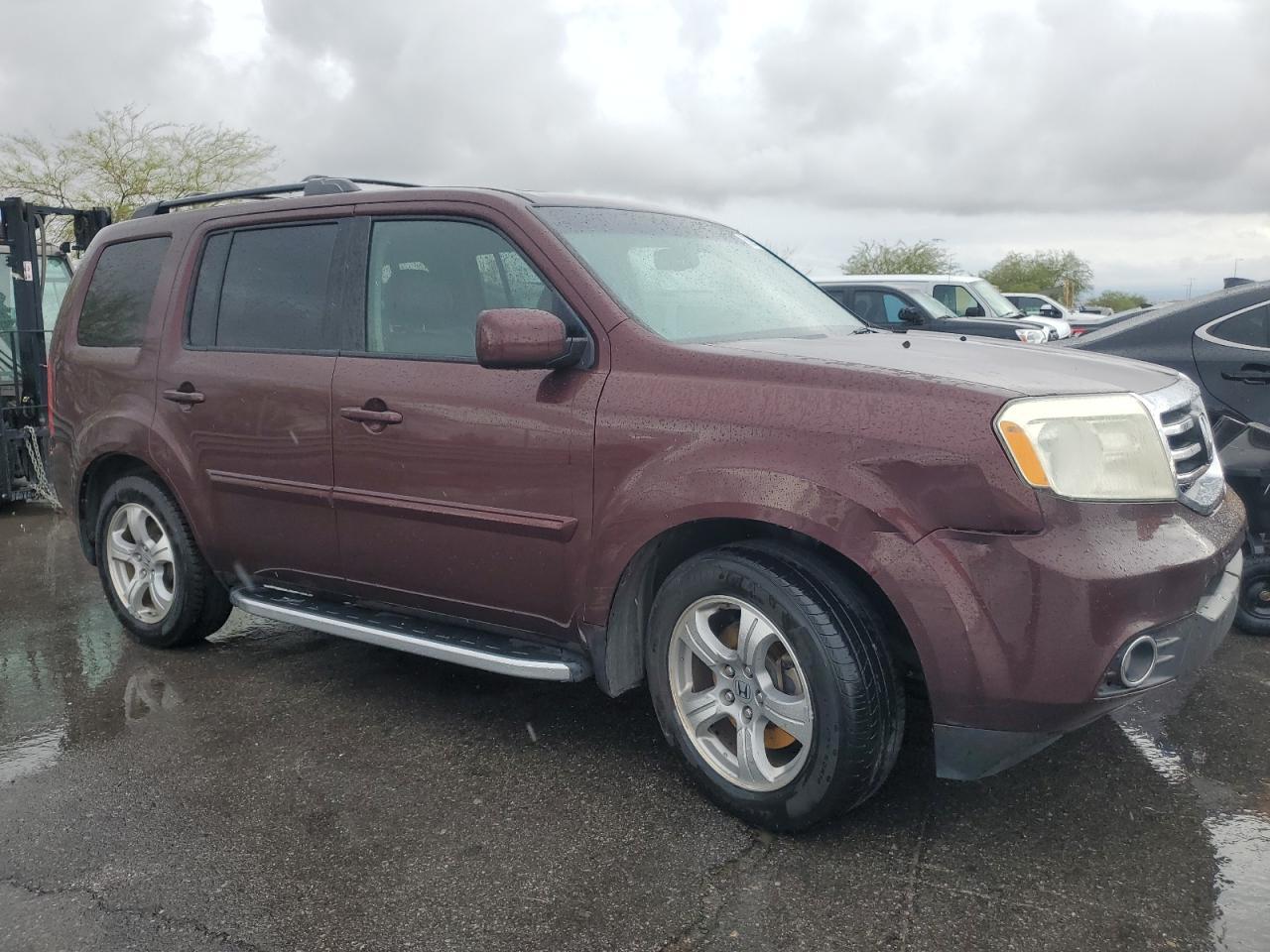 2013 Honda Pilot Exl - Image 4