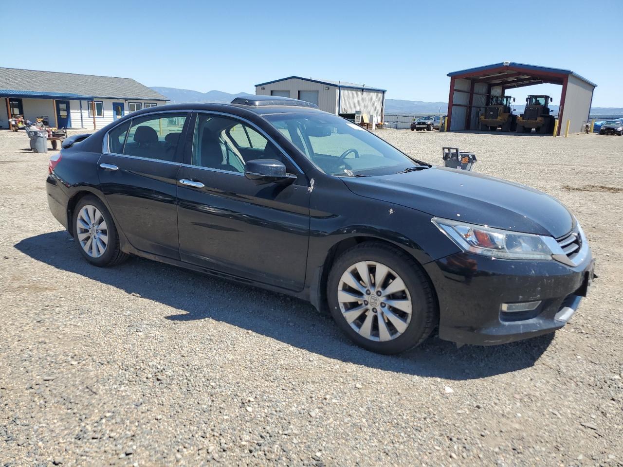 2013 Honda Accord Exl - Фото 4