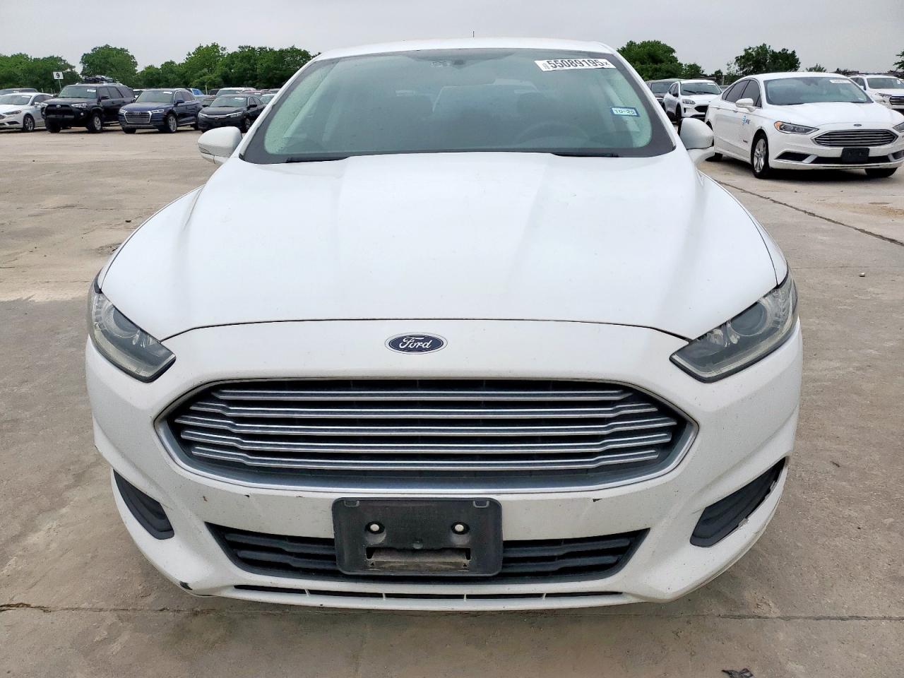 2015 Ford Fusion Se Hybrid - Фото 5